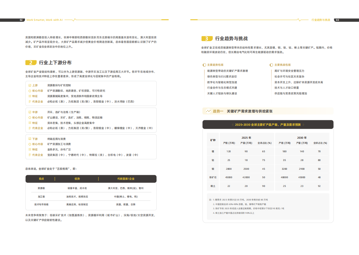 中国矿业联合会：2025矿业AI应用白皮书 第6页