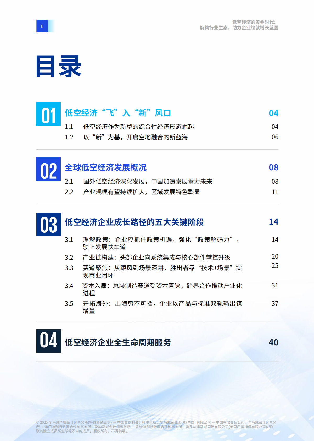 毕马威：2025年低空经济的黄金时代报告-解构行业生态，助力企业绘就增长蓝图 第2页