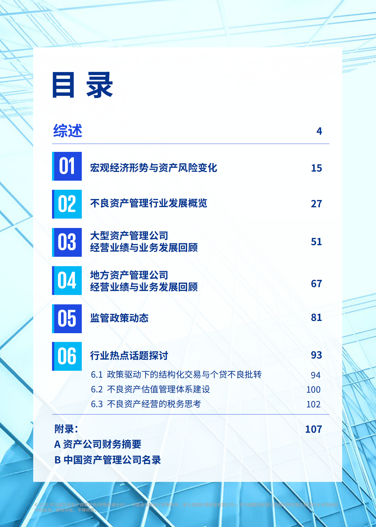 毕马威：中国不良资产行业发展研究（2025年） 第5页