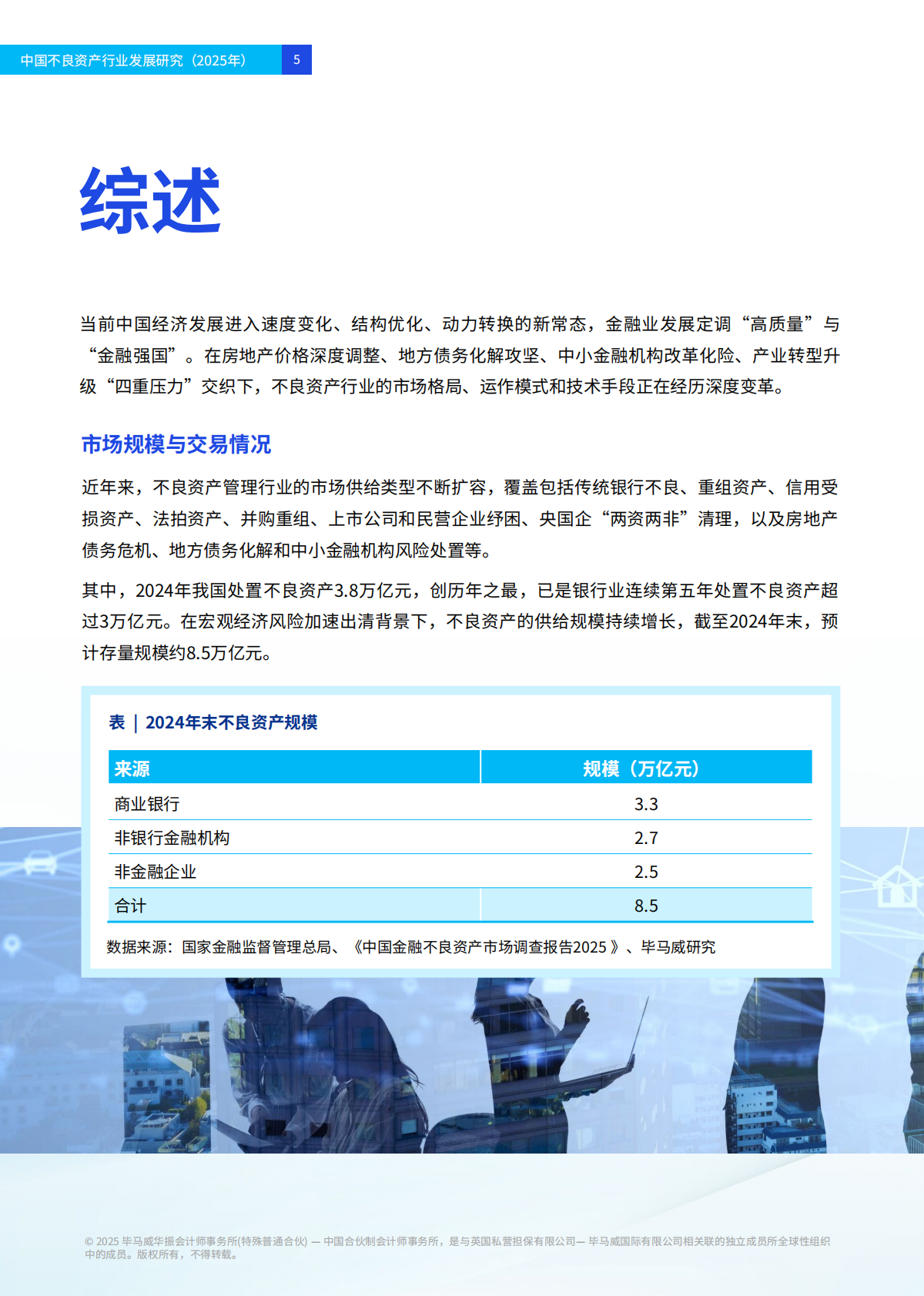 毕马威：中国不良资产行业发展研究（2025年） 第6页