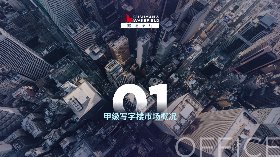 戴德梁行：2025年第三季度西安写字楼和零售物业市场报告 第4页