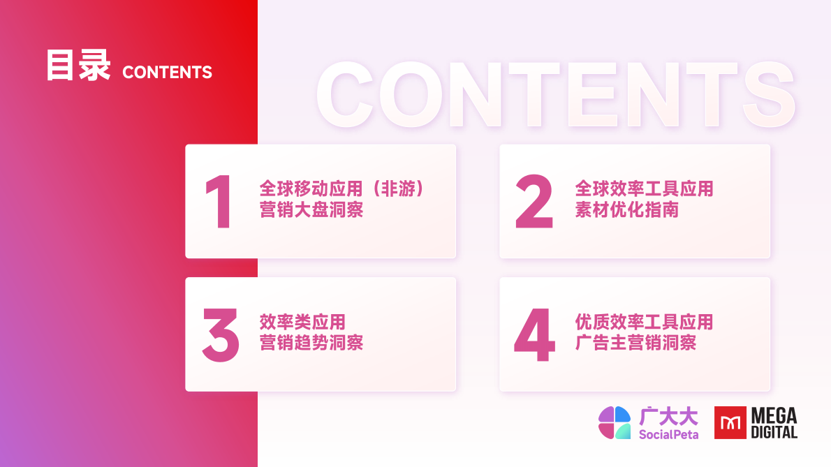 广大大&Mega：2025年效率工具应用营销趋势报告 第4页