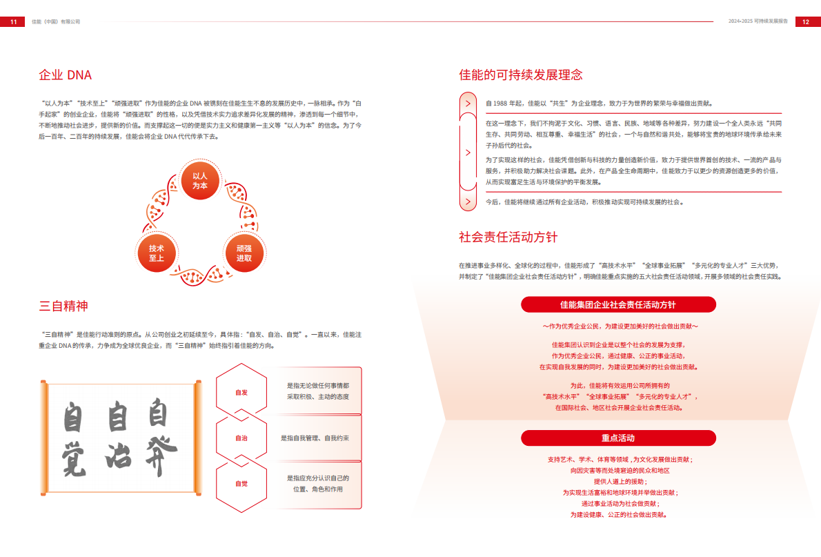 佳能（中国）：2024-2025可持续发展报告 第7页
