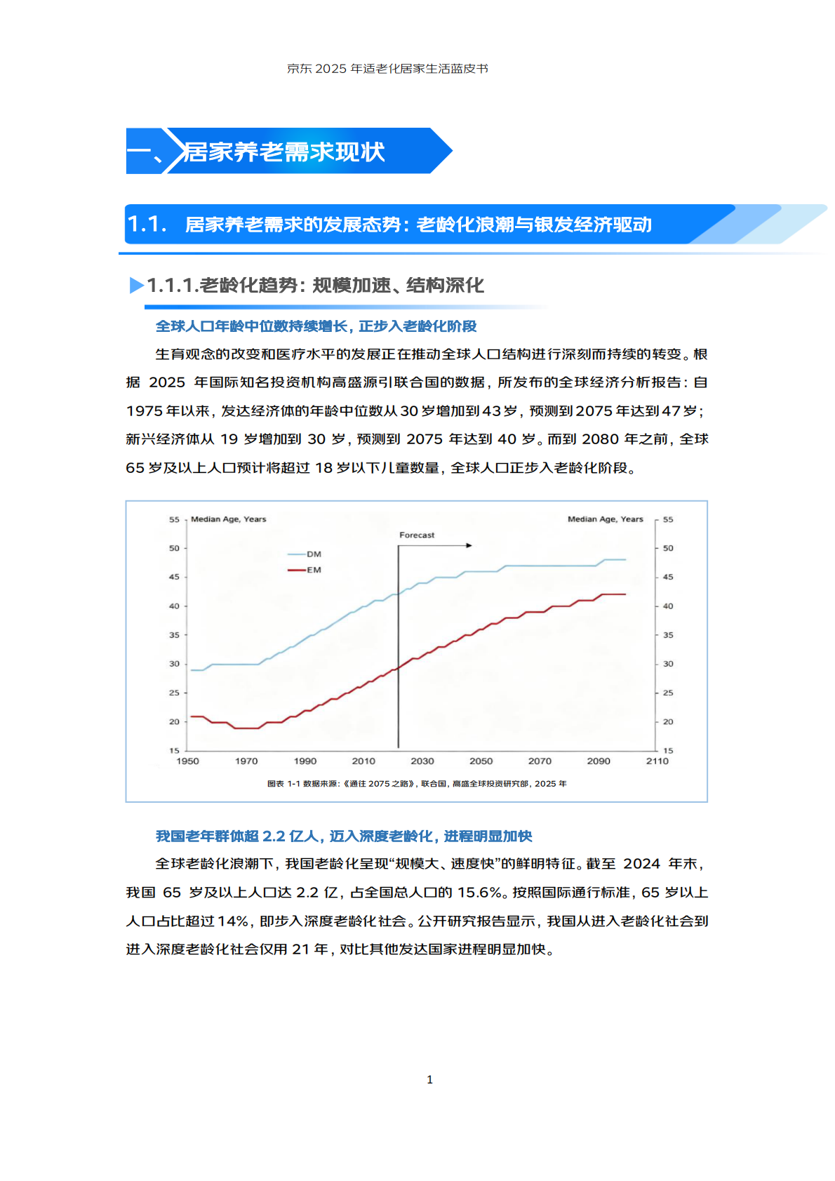 京东：2025年适老化居家生活蓝皮书 第4页
