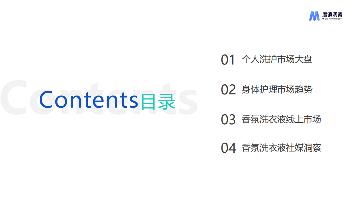 魔镜洞察：2025个人洗护&家清行业趋势洞察 第2页