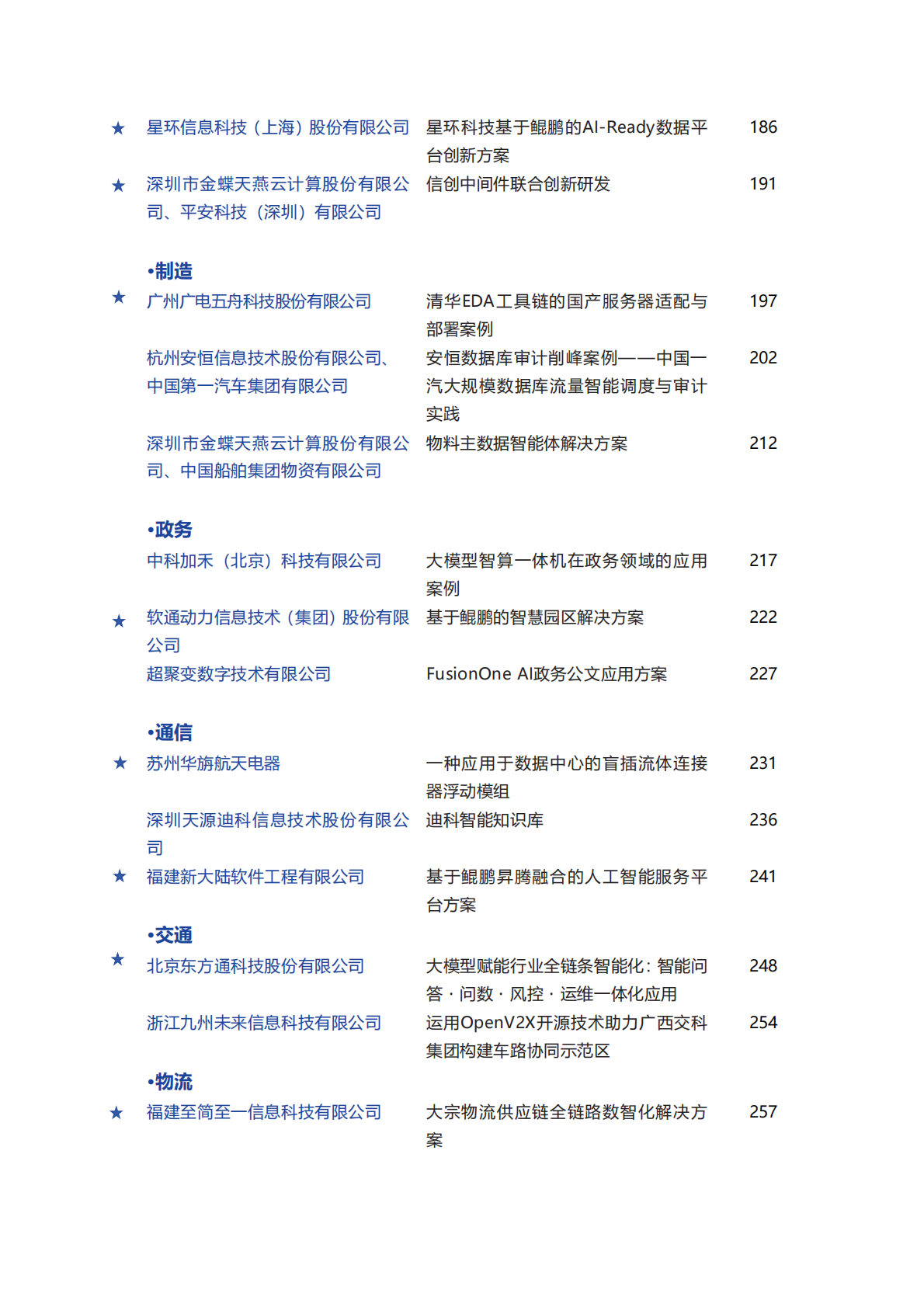 全球计算联盟：2025年度全球计算产业应用案例集（GMVPS） 第8页