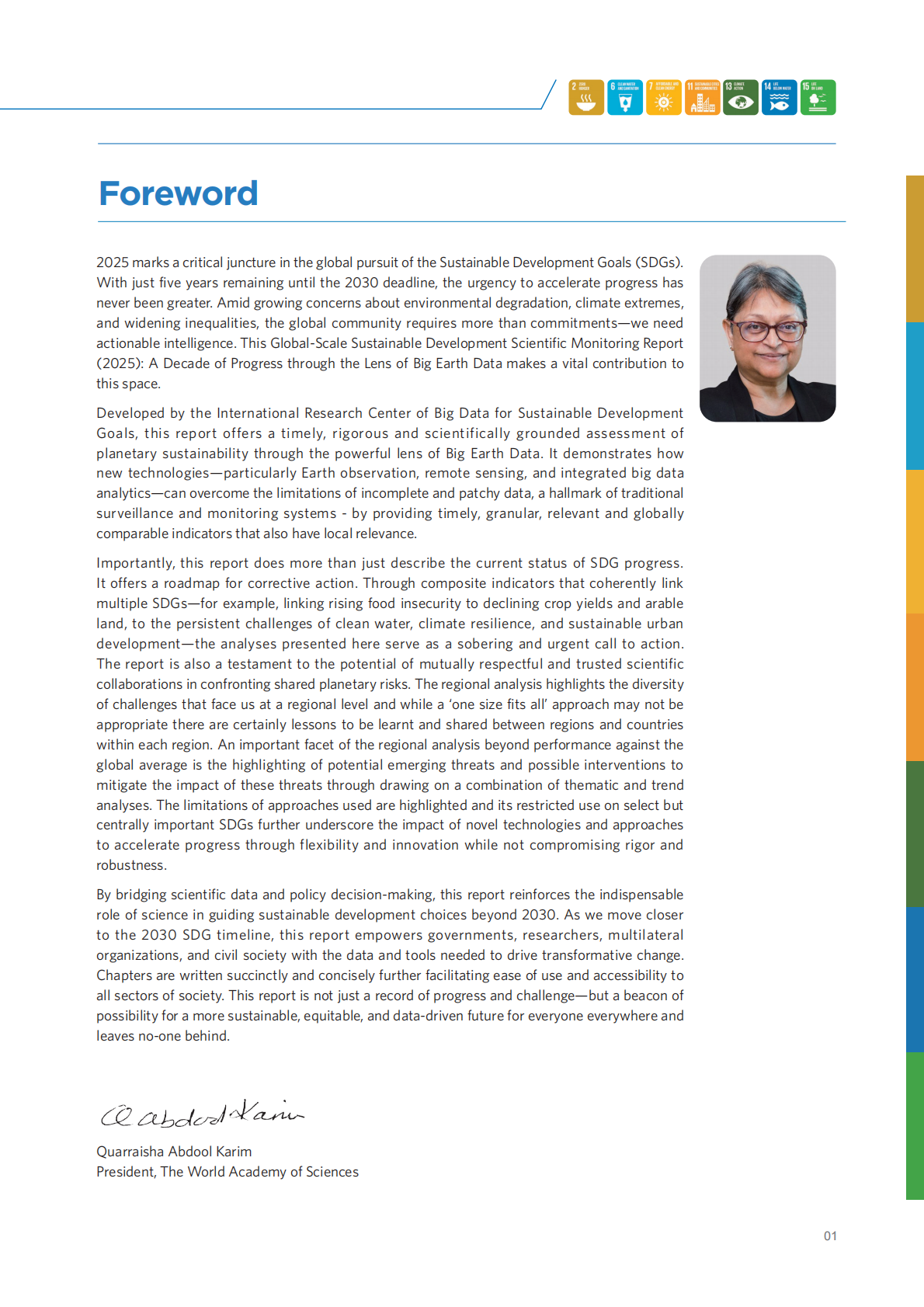 全球尺度可持续发展科学监测报告2025-地球大数据视角下的十年进展（英文版）-CBAS 第6页