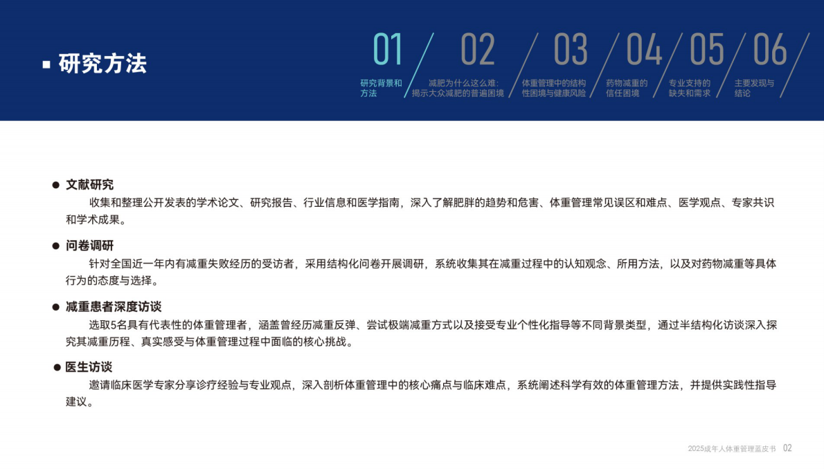 腾讯新闻：2025成年人体重管理蓝皮书 第4页