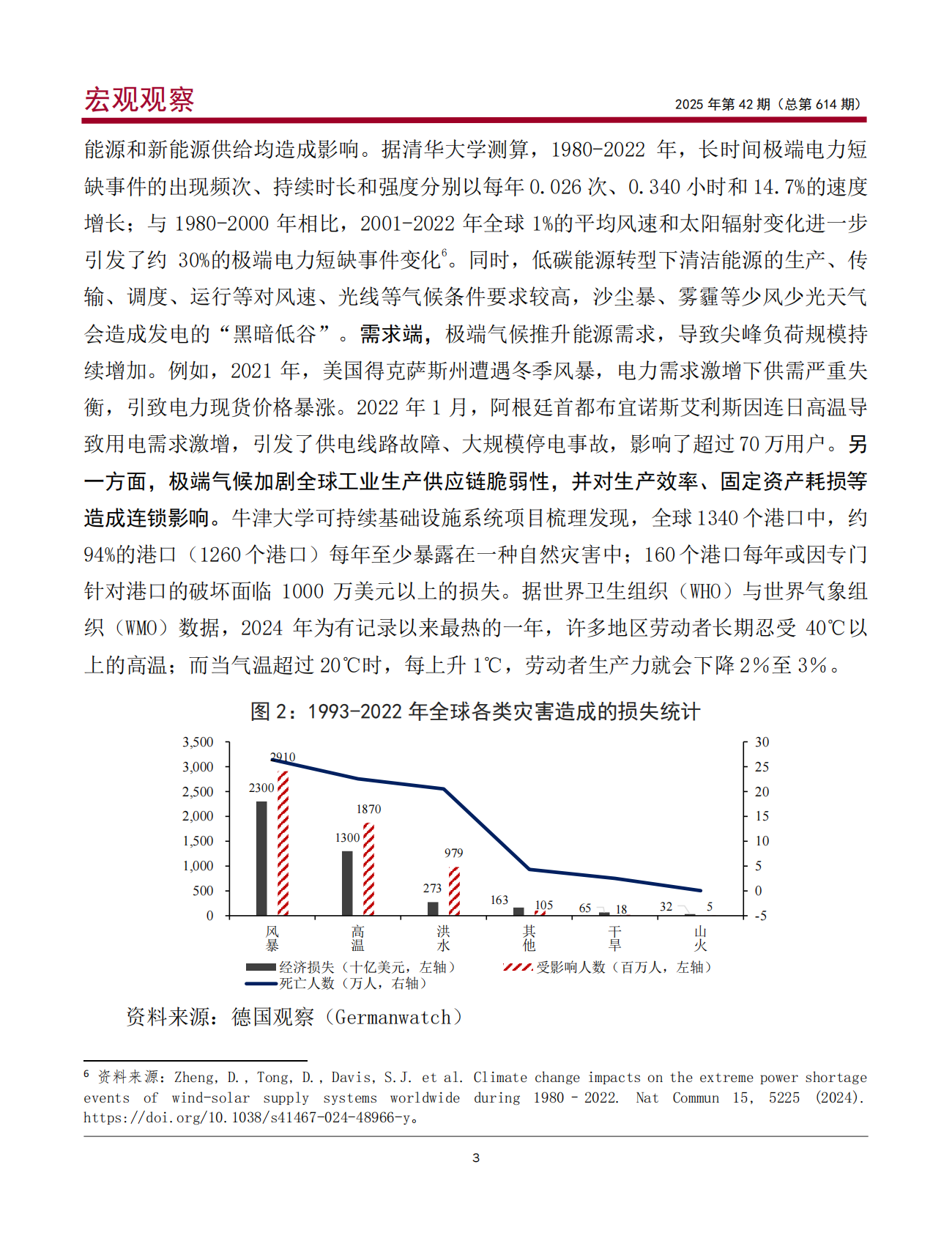 中国银行：极端气候影响下工业生产面临的挑战和机遇 第4页