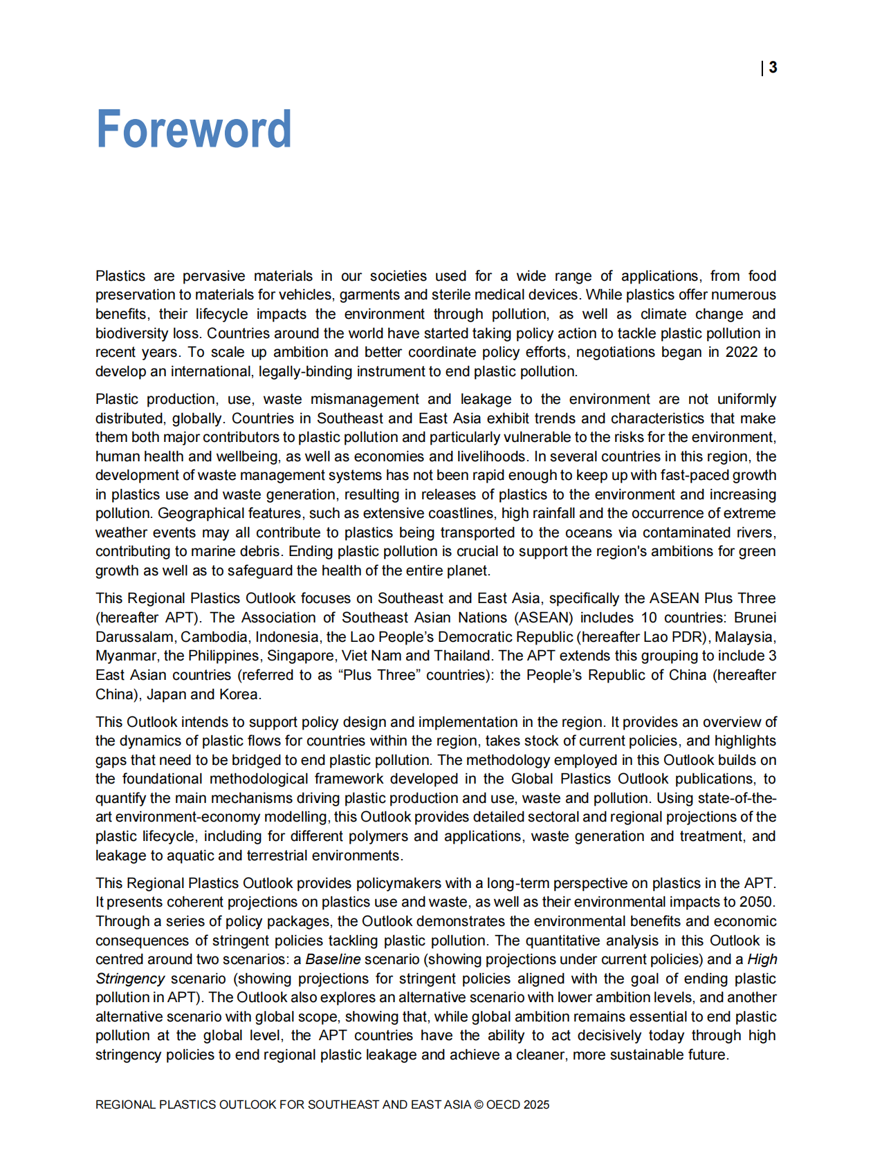 2025年东南亚和东亚区域塑料展望报告（英文） 第5页