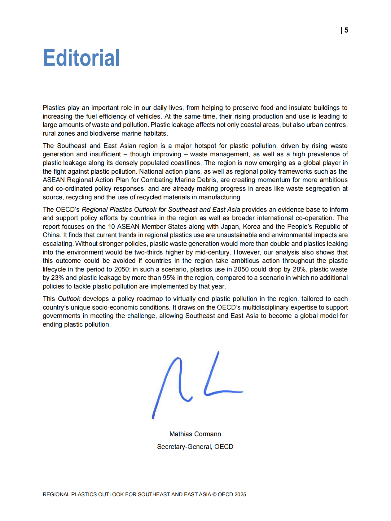 2025年东南亚和东亚区域塑料展望报告（英文） 第7页