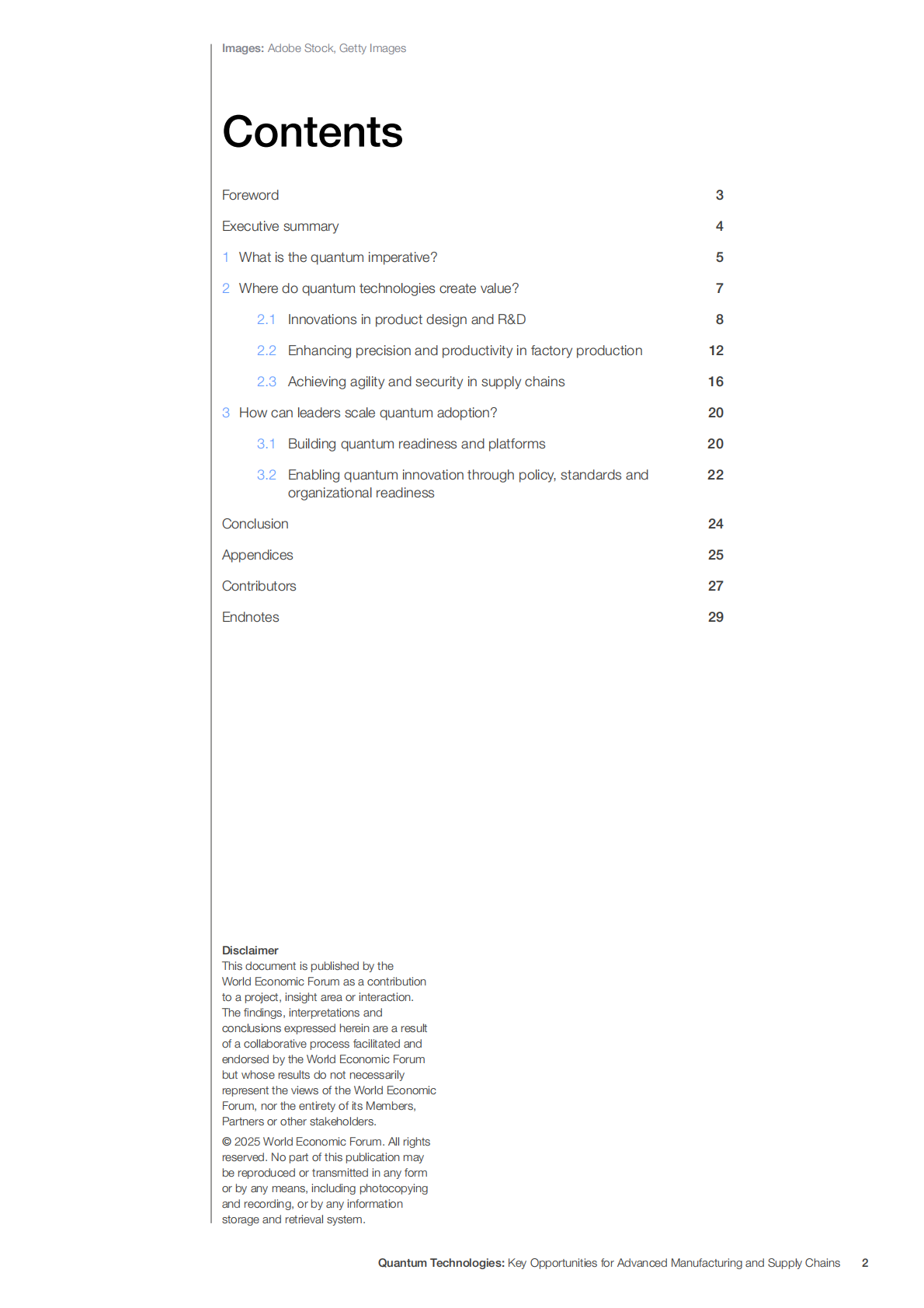 世界经济论坛：2025量子技术：先进制造和供应链的关键机遇白皮书（英文版） 第2页