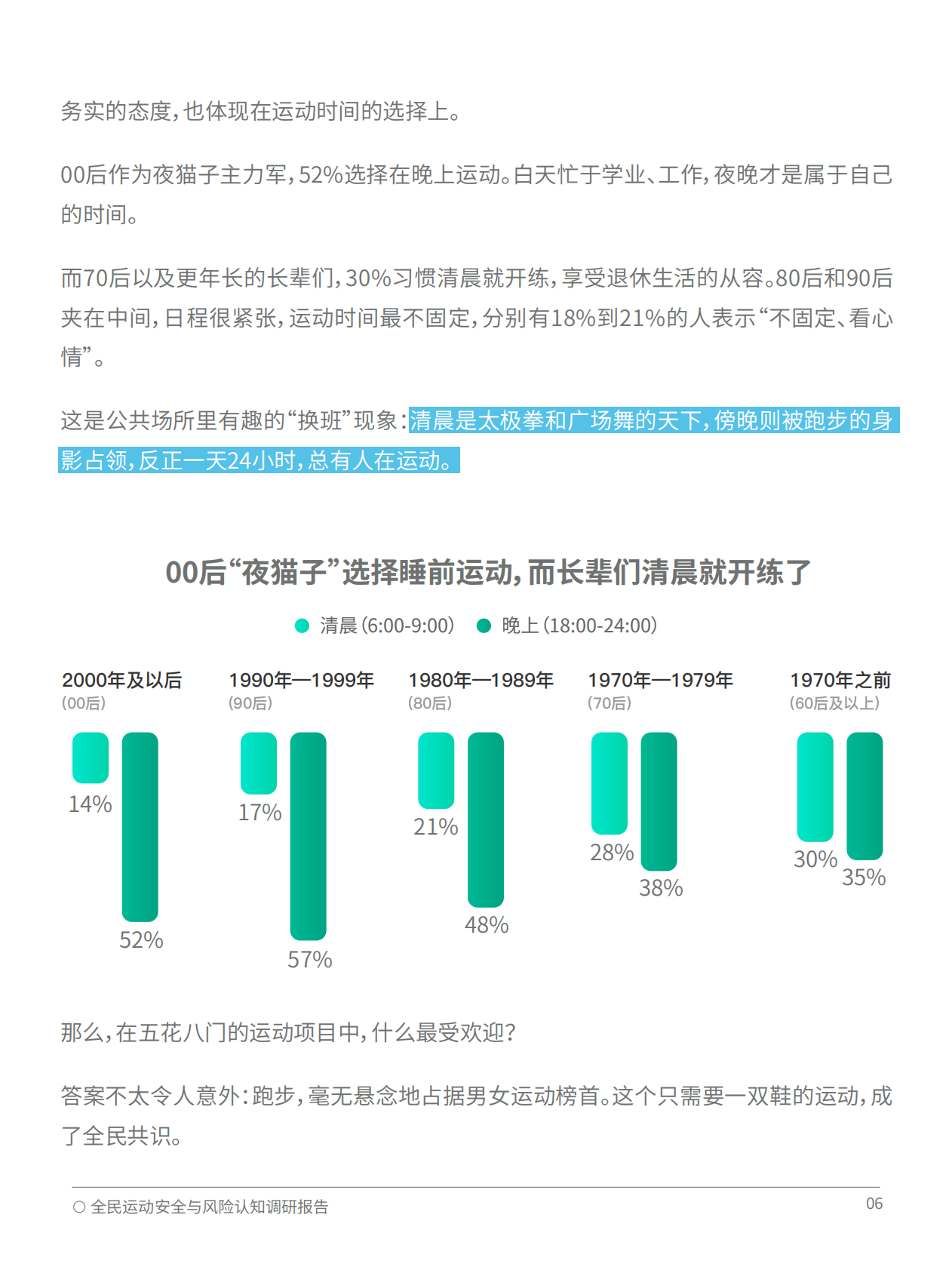 众安保险：2025年全民运动安全与风险认知调研报告 第7页