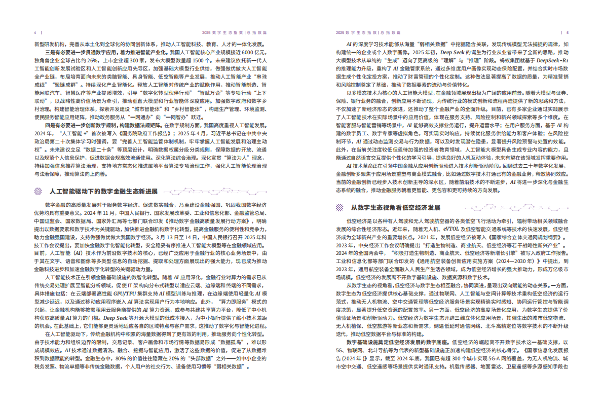 北京大学：2025年数字生态指数报告 第6页