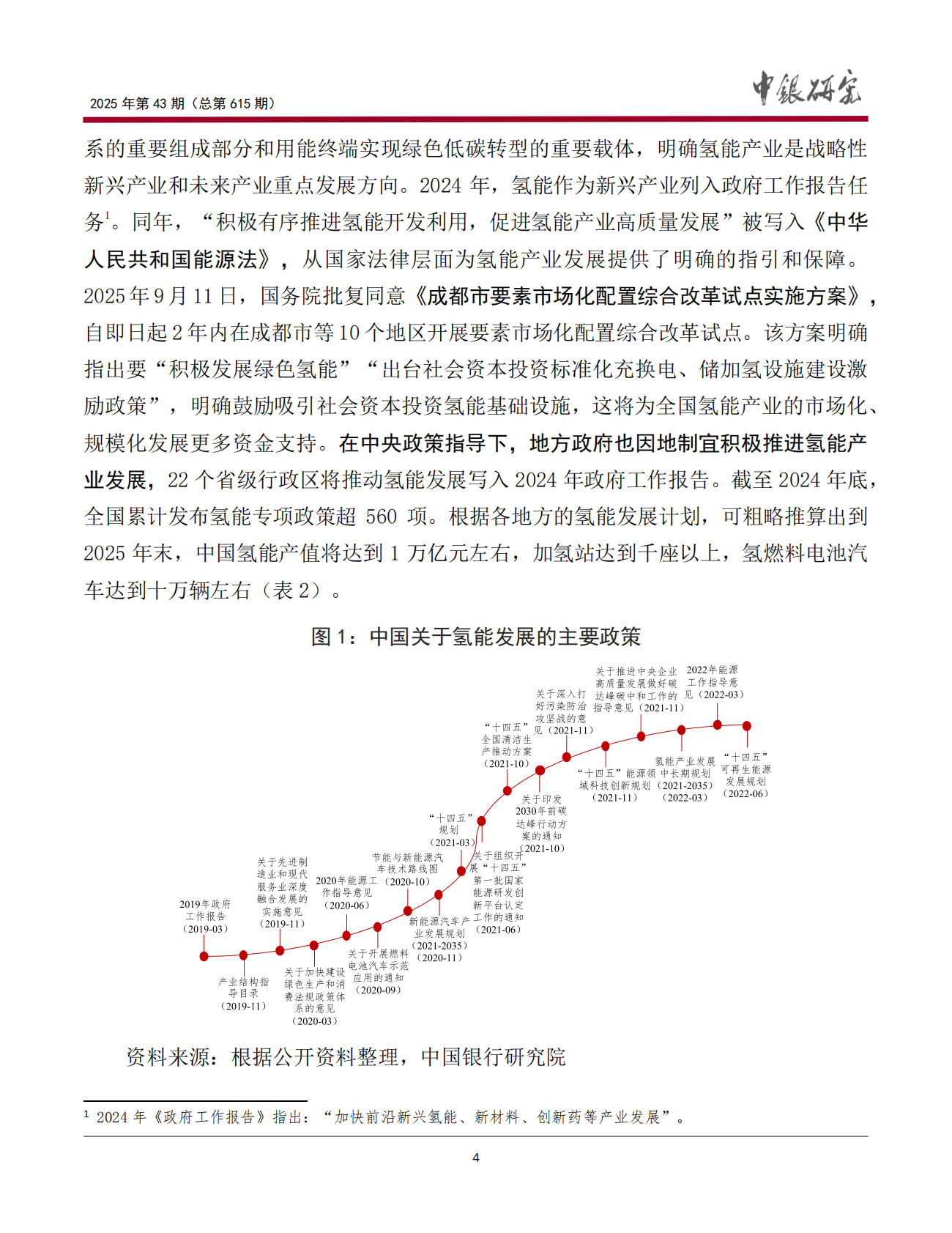 中银研究：中国氢能产业链国际竞争力比较与政策建议 第5页