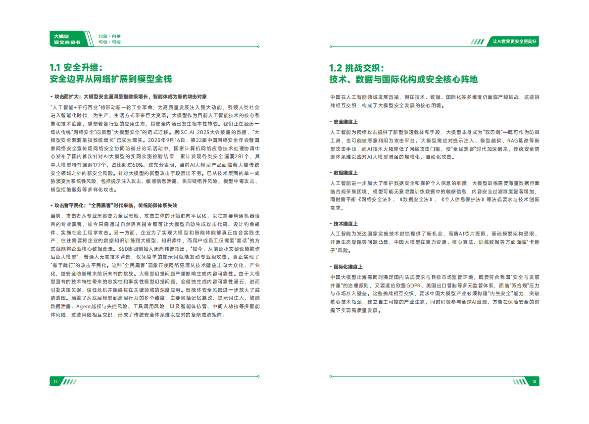 360数字安全集团：2025年大模型安全白皮书 第7页