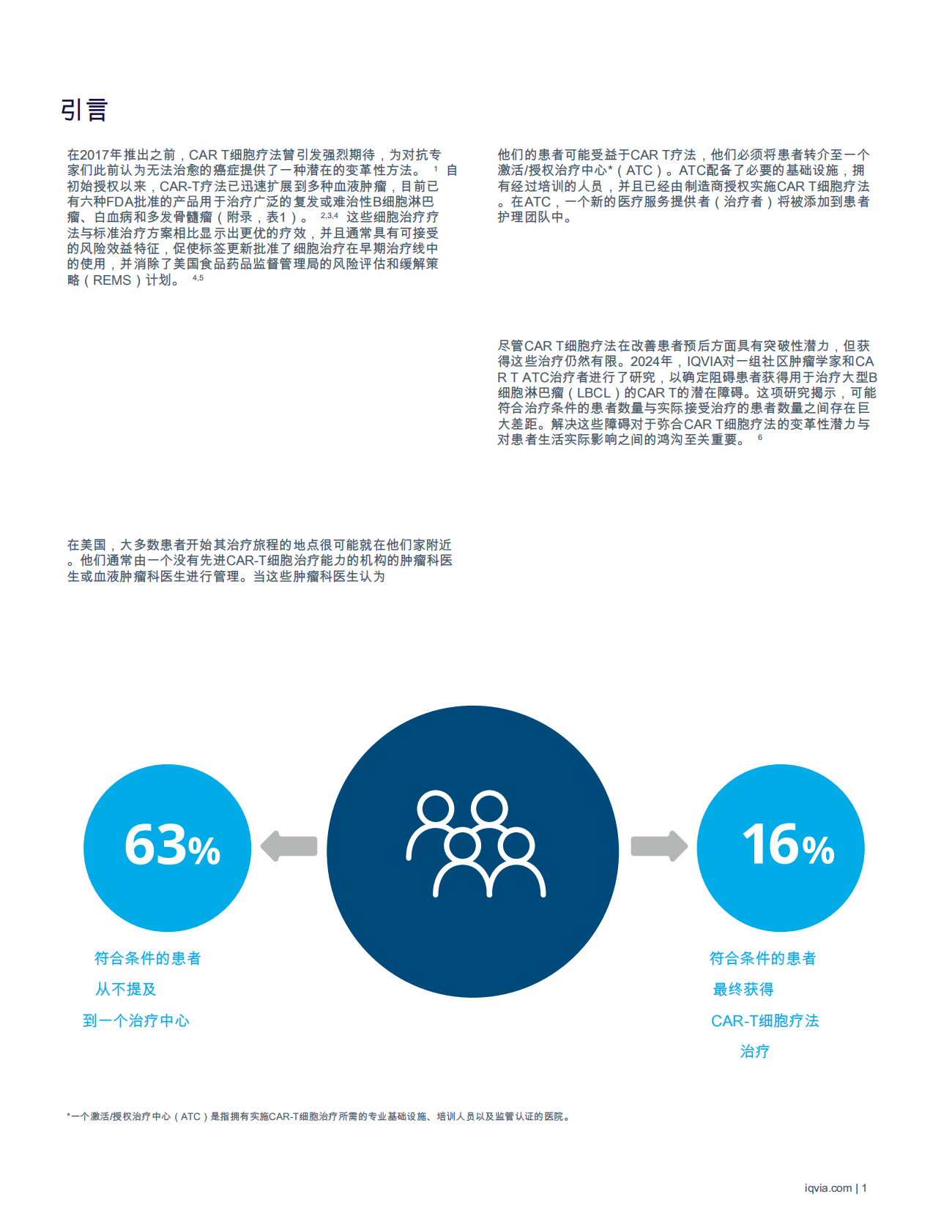艾昆玮：CAR T细胞疗法之路：揭示患者获取障碍 第3页