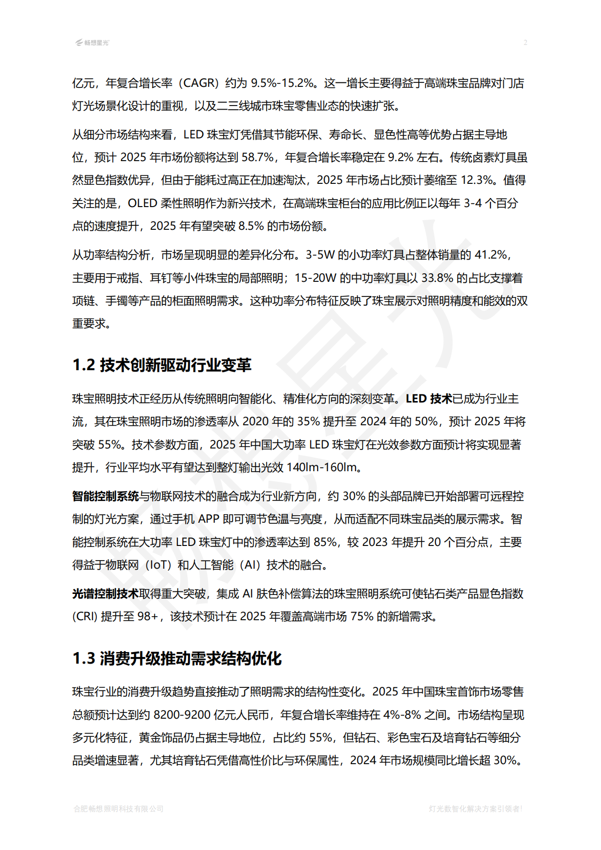 畅想照明：珠宝照明行业白皮书2025版 第4页