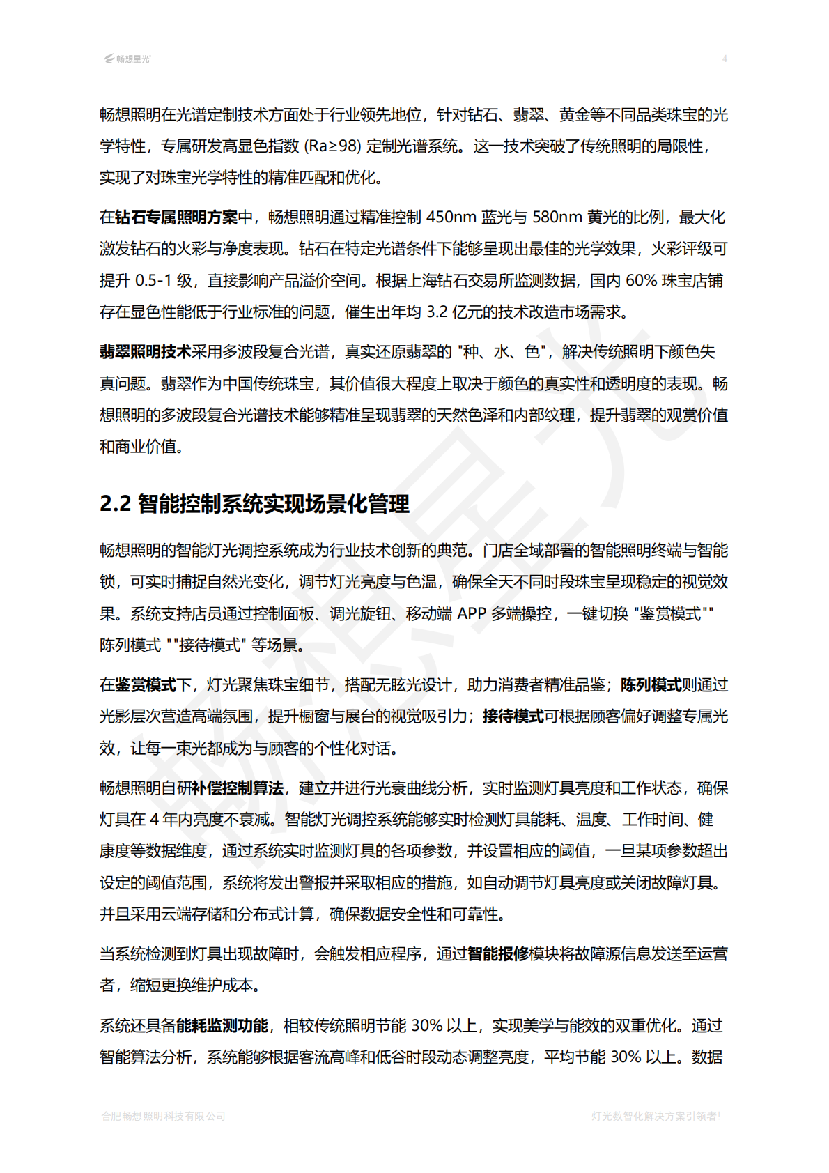 畅想照明：珠宝照明行业白皮书2025版 第6页