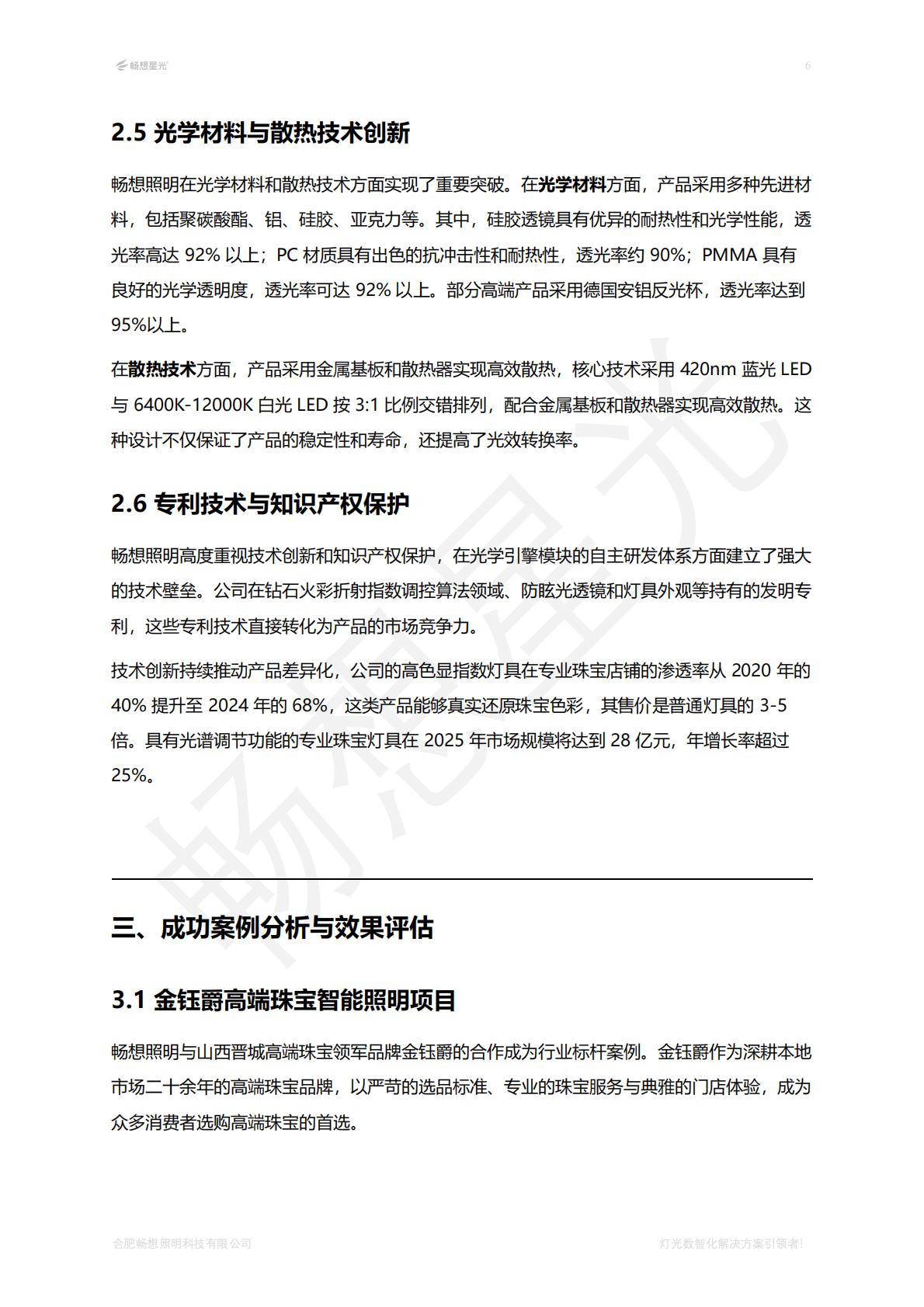畅想照明：珠宝照明行业白皮书2025版 第8页
