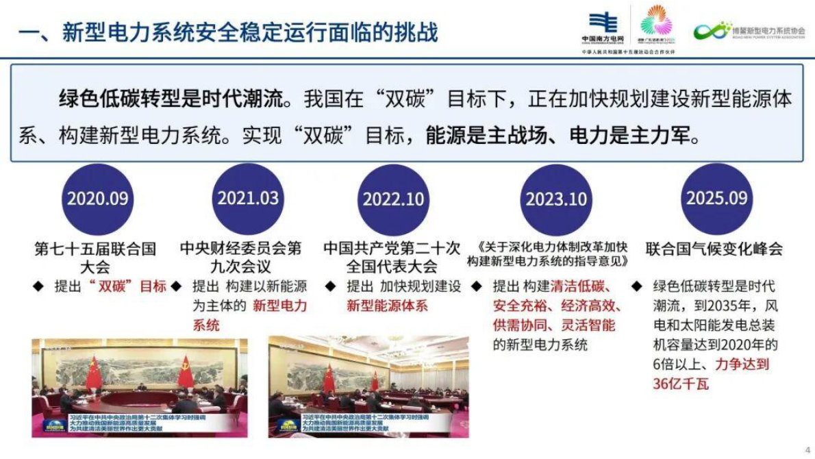 新型电力系统安全稳定运行挑战与实践 第4页