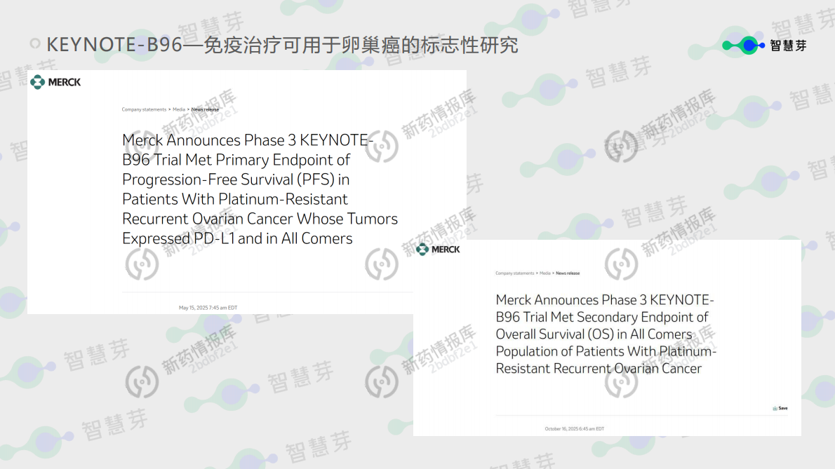 智慧芽：2025 ESMO解读报告 第3页