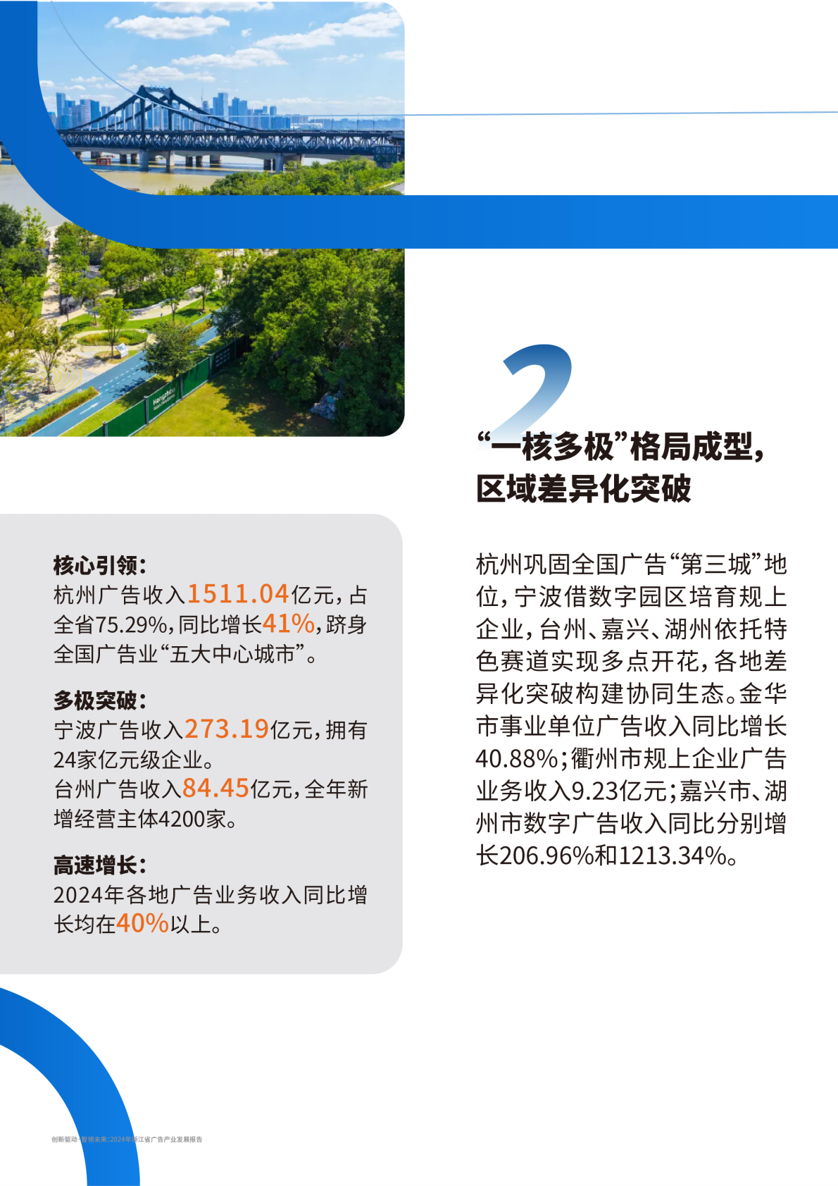 浙江省数字广告研究院：浙江省广告产业发展蓝皮书2024 第6页