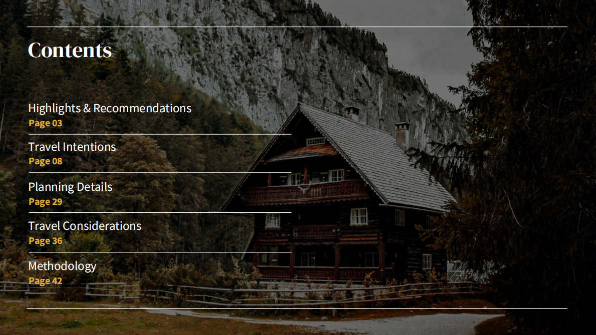 2025-2026年秋冬季欧洲境内旅游舆情监测报告（英文版） 第2页