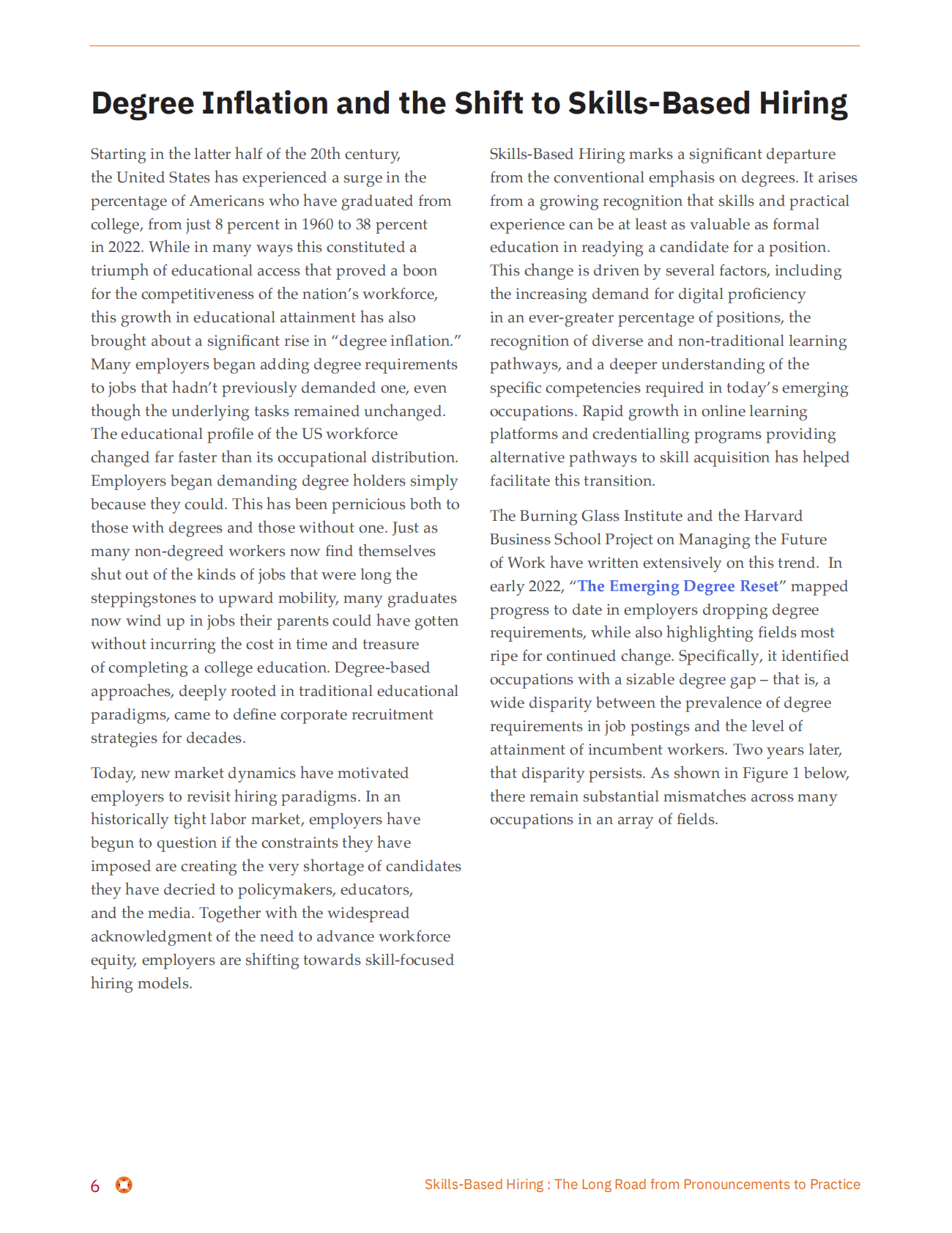 基于技能的招聘：从高调宣言到落地实践的漫漫长路 第6页