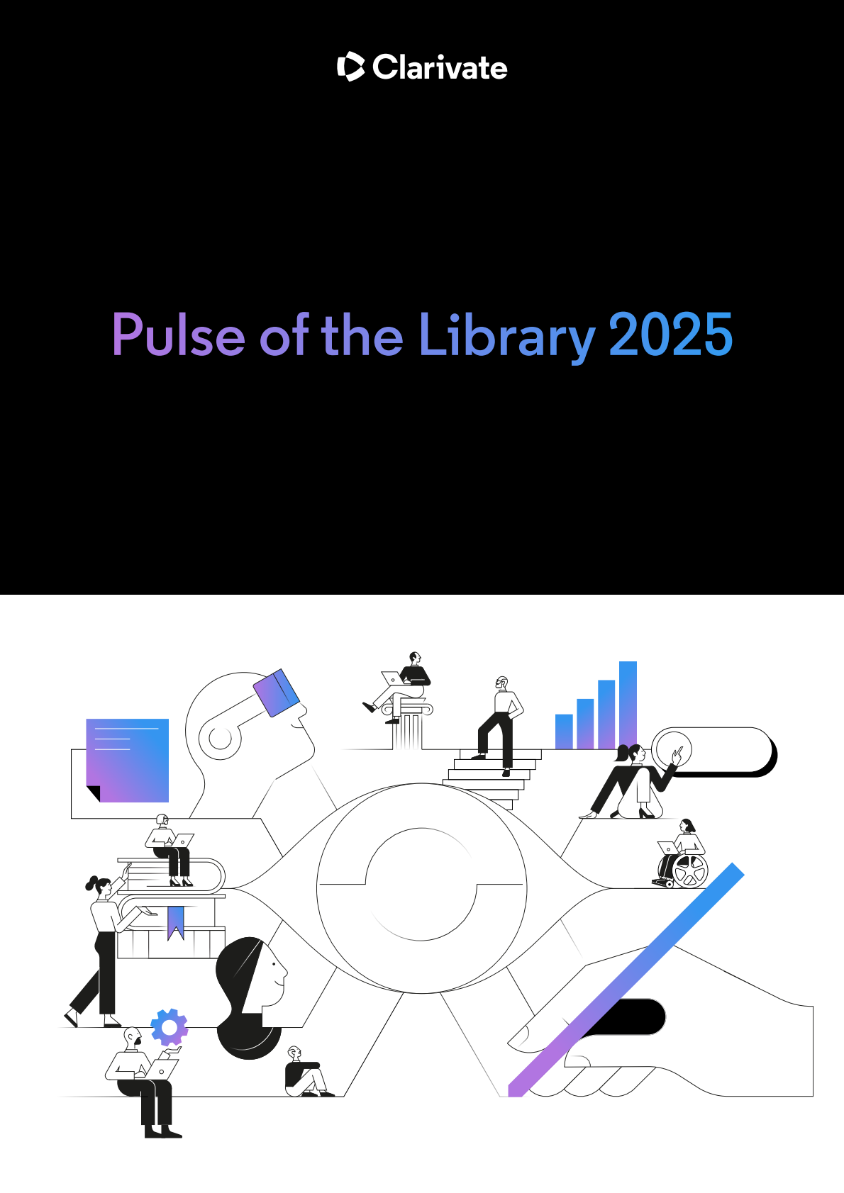 科睿唯安：2025年图书馆的发展脉搏研究报告（英文版） 第1页