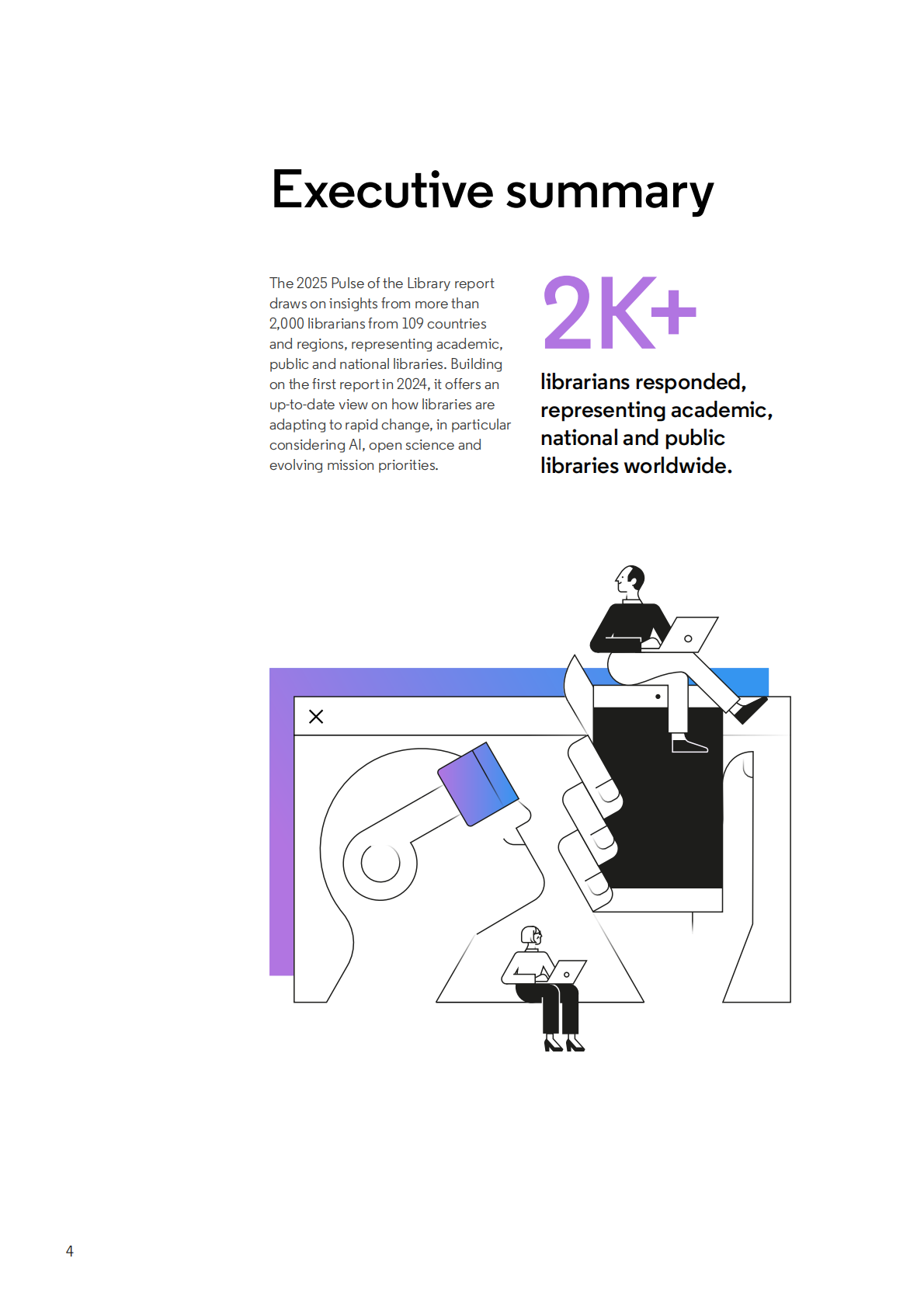 科睿唯安：2025年图书馆的发展脉搏研究报告（英文版） 第4页