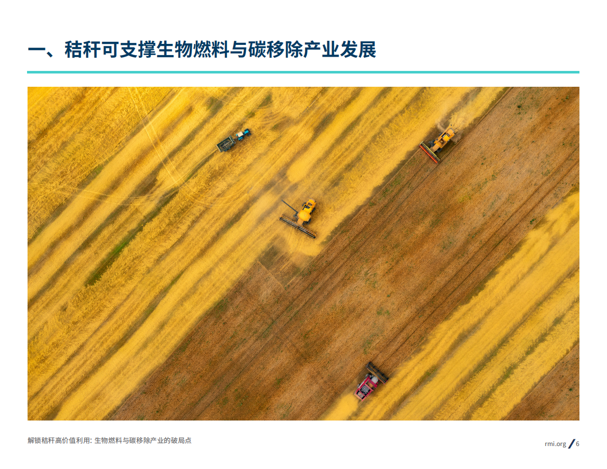 落基山研究所：生物燃料与碳移除产业的破局点报告：2025年解锁秸秆高价值利用 第6页
