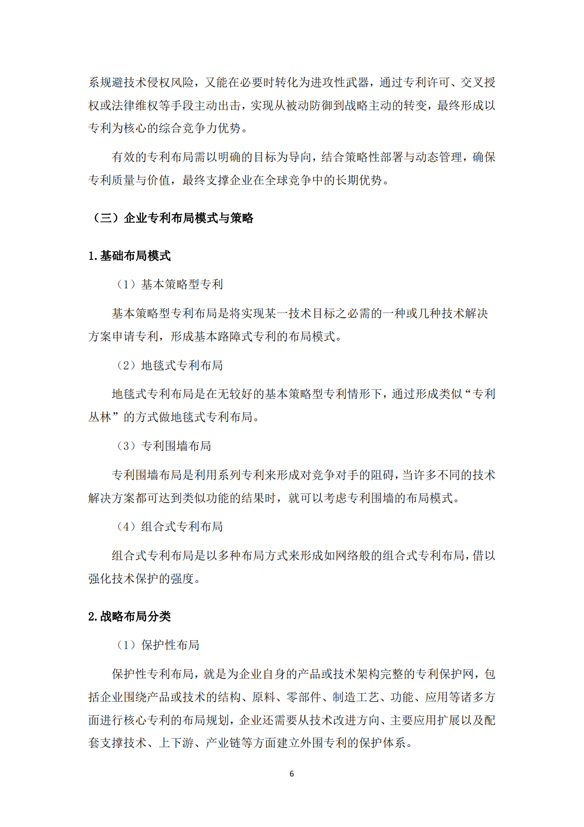 深圳市新材料协会：2025年材料行业知识产权保护与法律风险防控白皮书 第6页