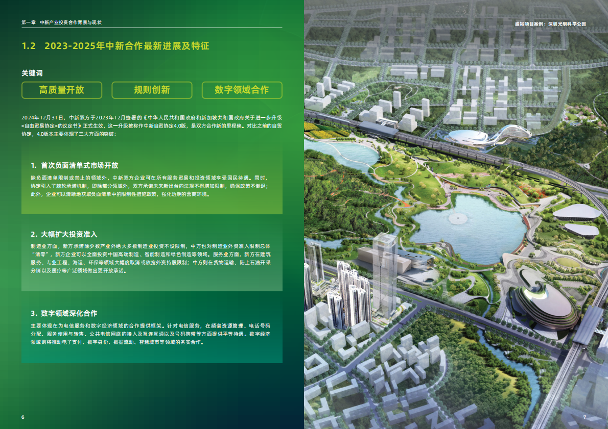 盛裕集团：2025年中新绿色产业投资合作年度报告 第6页