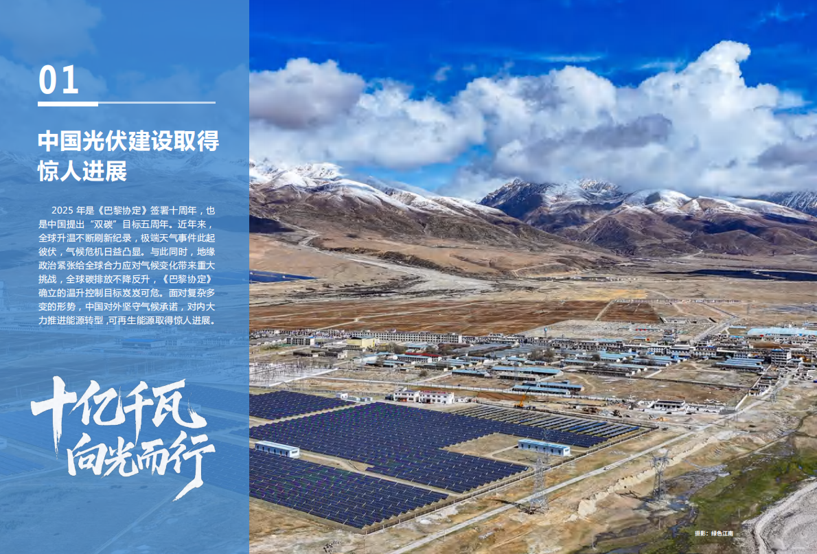 十亿千瓦 向光而行&mdash;&mdash;2025中国光伏建设发展报告 第8页