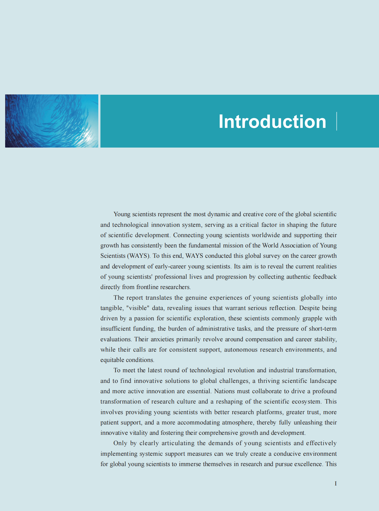世界青年科学家联合会：2025全球职业早期青年科学家成长发展调查报告（英文） 第4页
