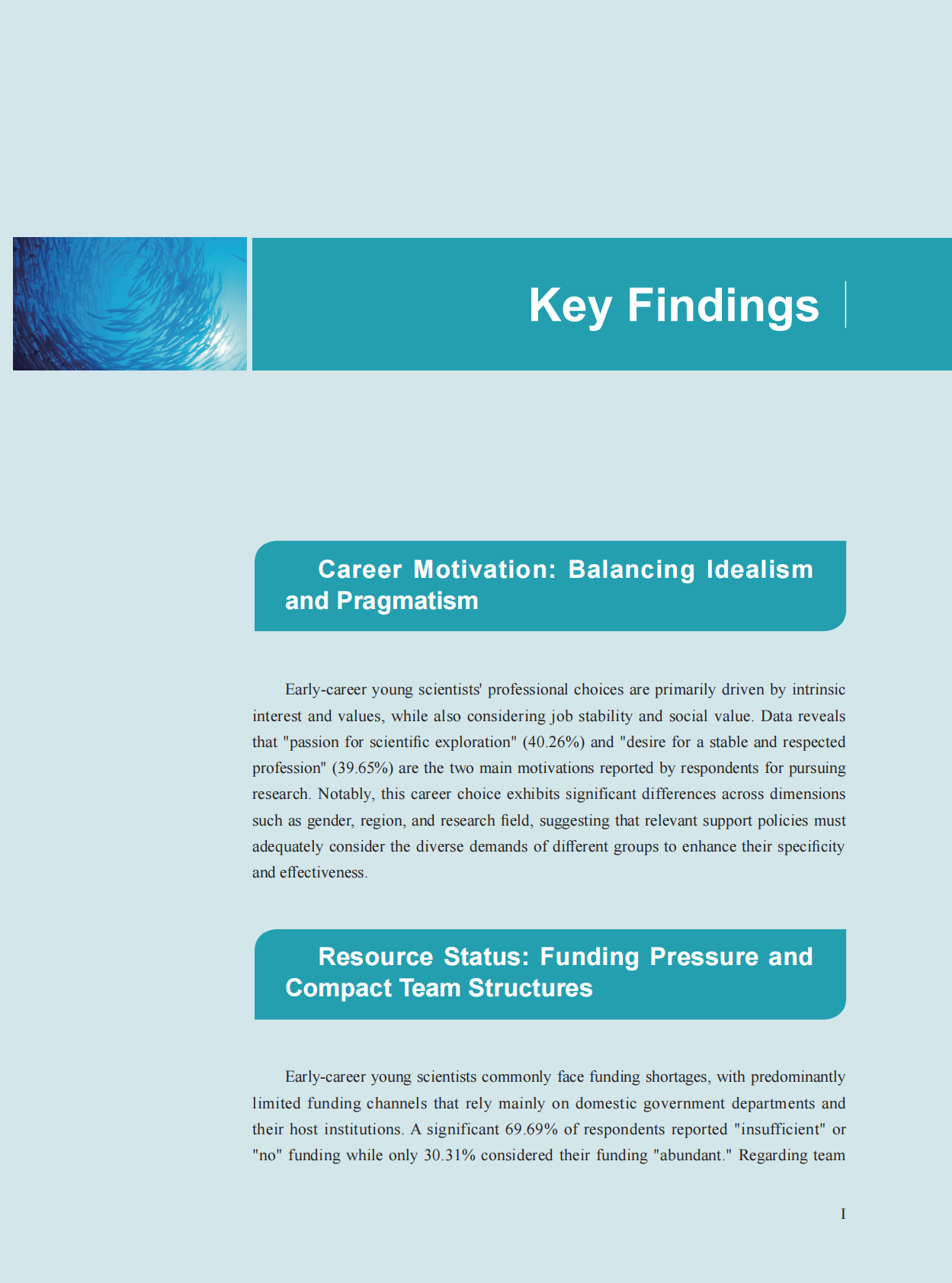 世界青年科学家联合会：2025全球职业早期青年科学家成长发展调查报告（英文） 第6页