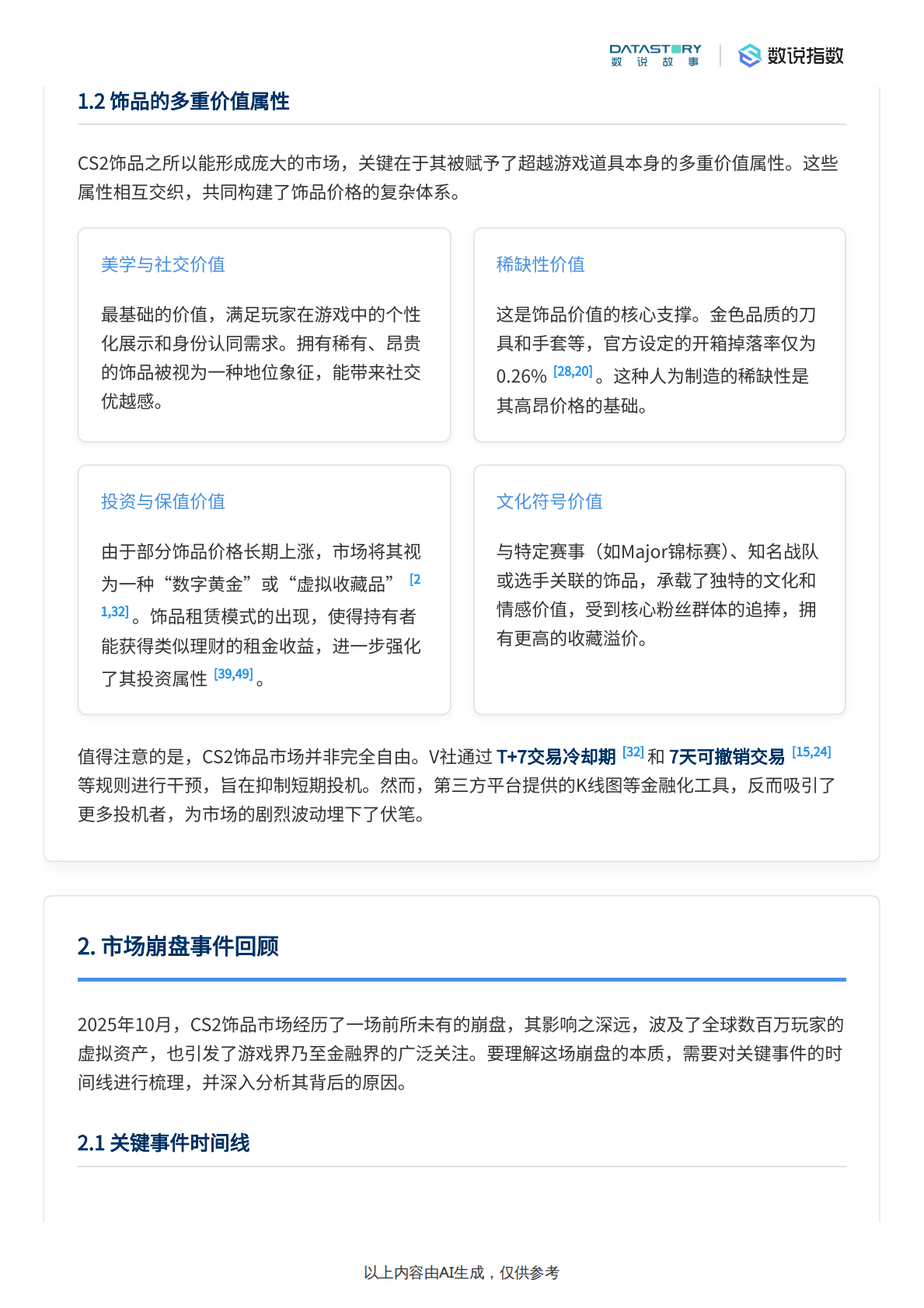 数说故事：CS2饰品市场崩盘始末及舆情分析 第4页