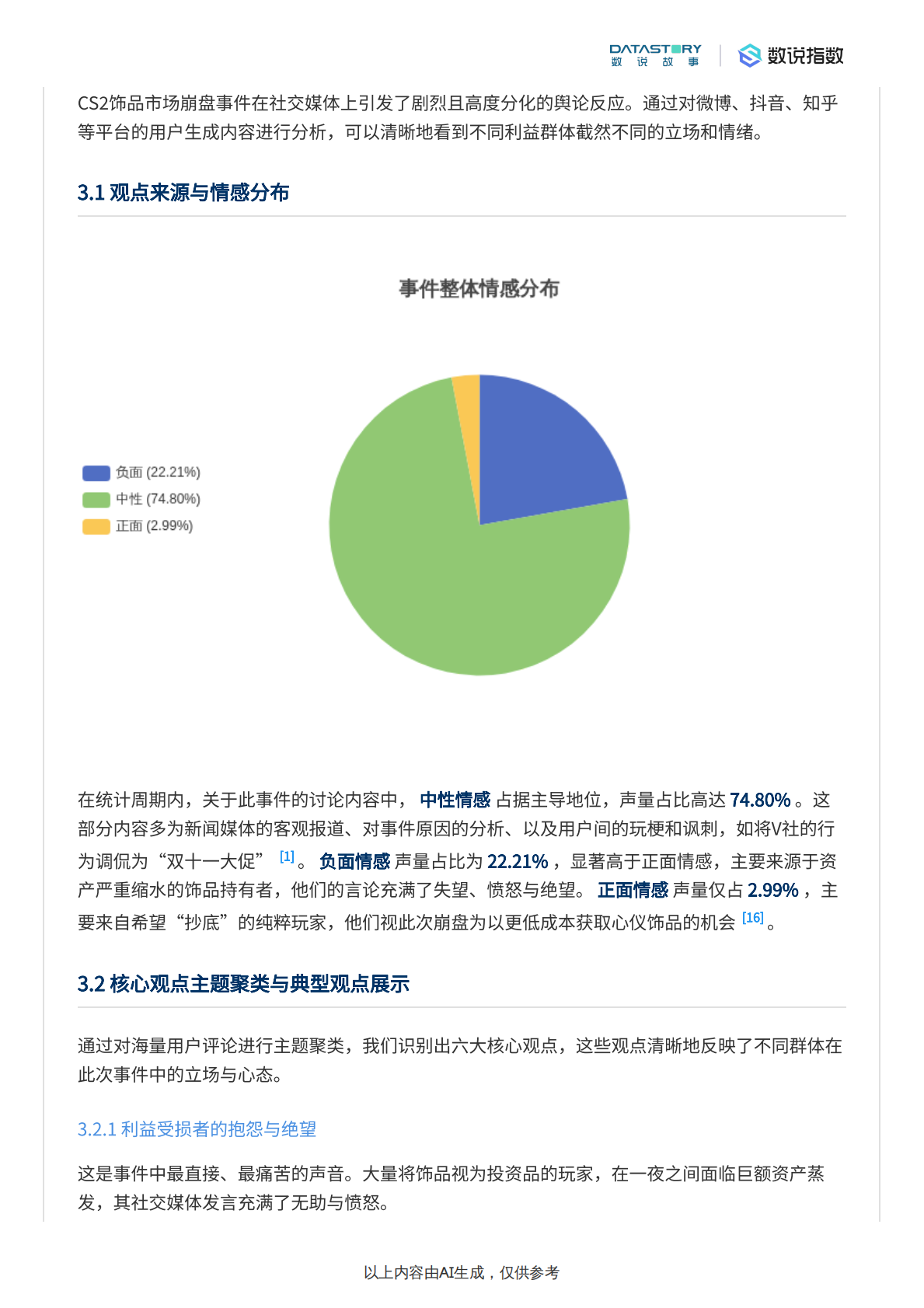 数说故事：CS2饰品市场崩盘始末及舆情分析 第7页