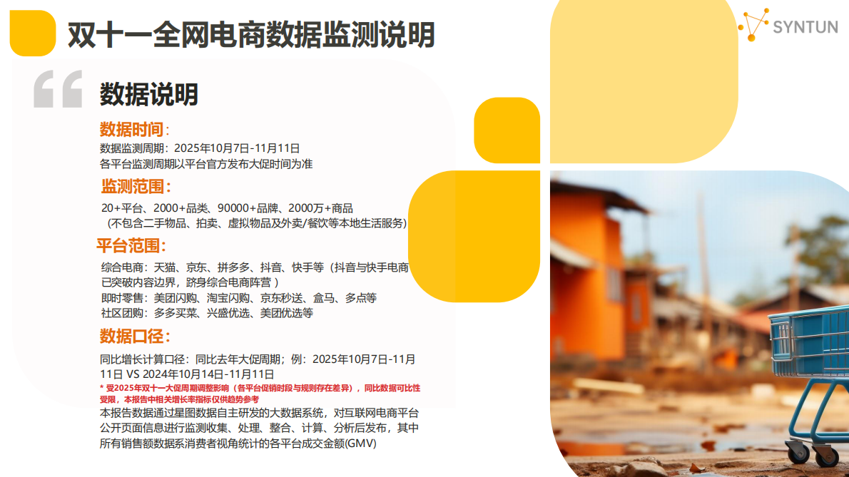 星图数据：2025年双十一全网销售数据解读报告 第3页