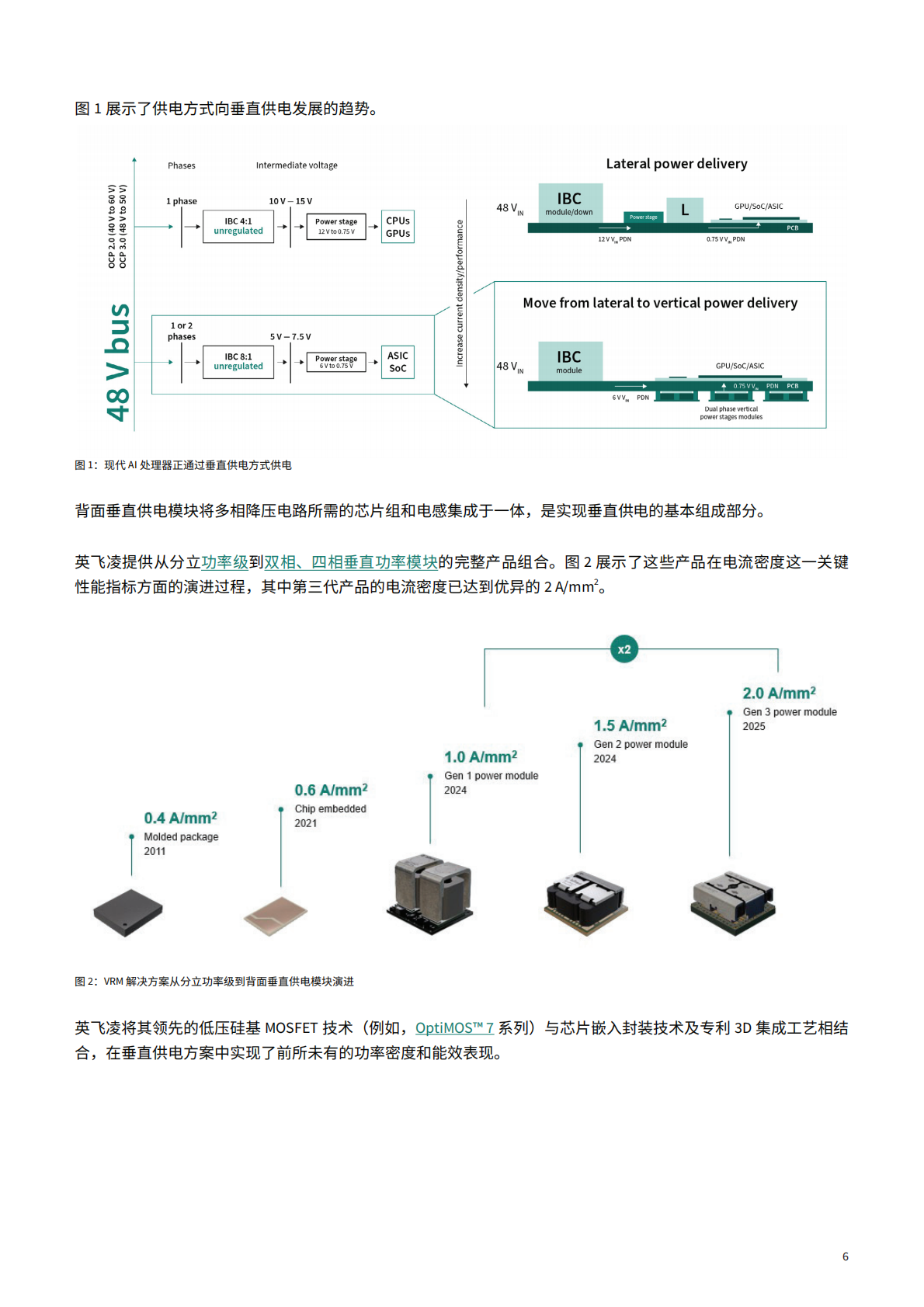 英飞凌：2025AI供电的未来：重新定义AI 数据中心供电白皮书 第6页