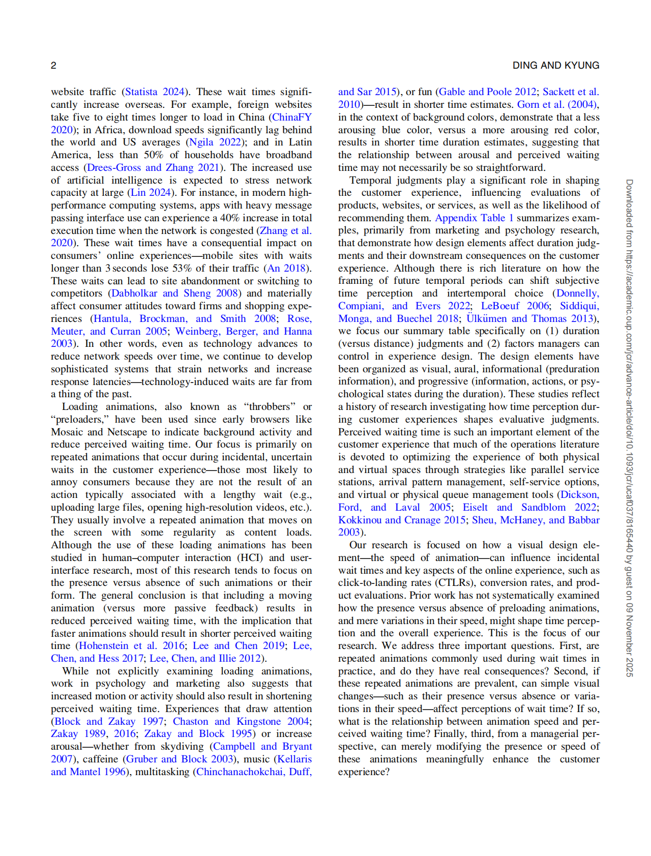 优化动画速度：对感知等待时间和数字客户体验的凸形效应 第2页