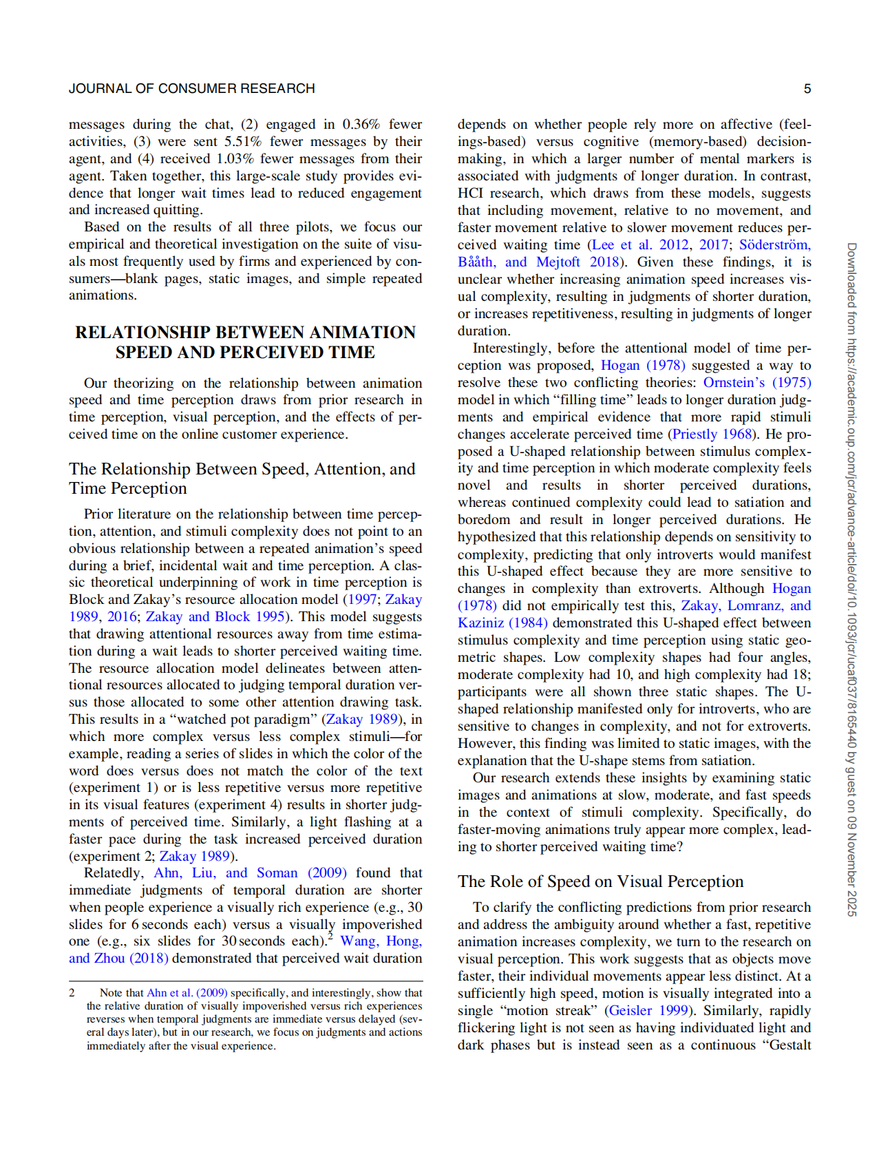 优化动画速度：对感知等待时间和数字客户体验的凸形效应 第5页
