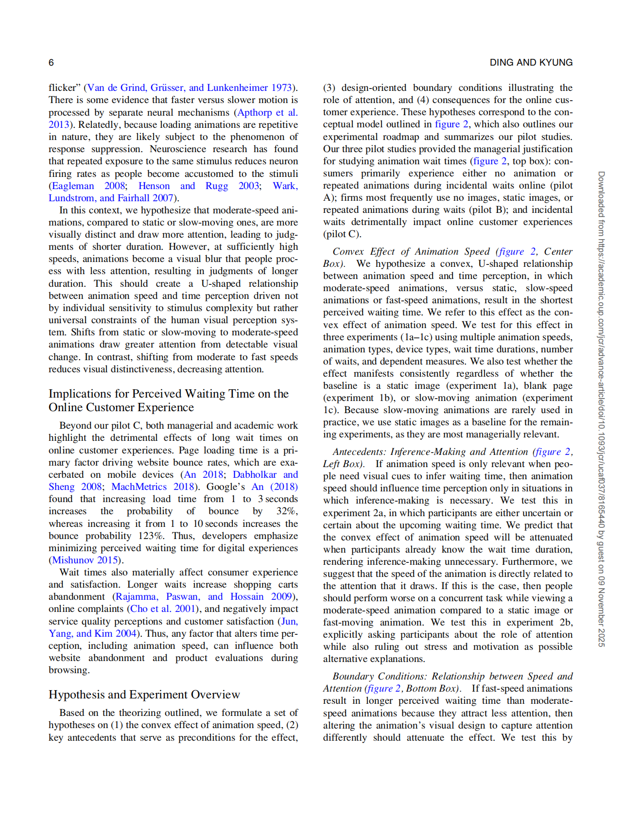 优化动画速度：对感知等待时间和数字客户体验的凸形效应 第6页