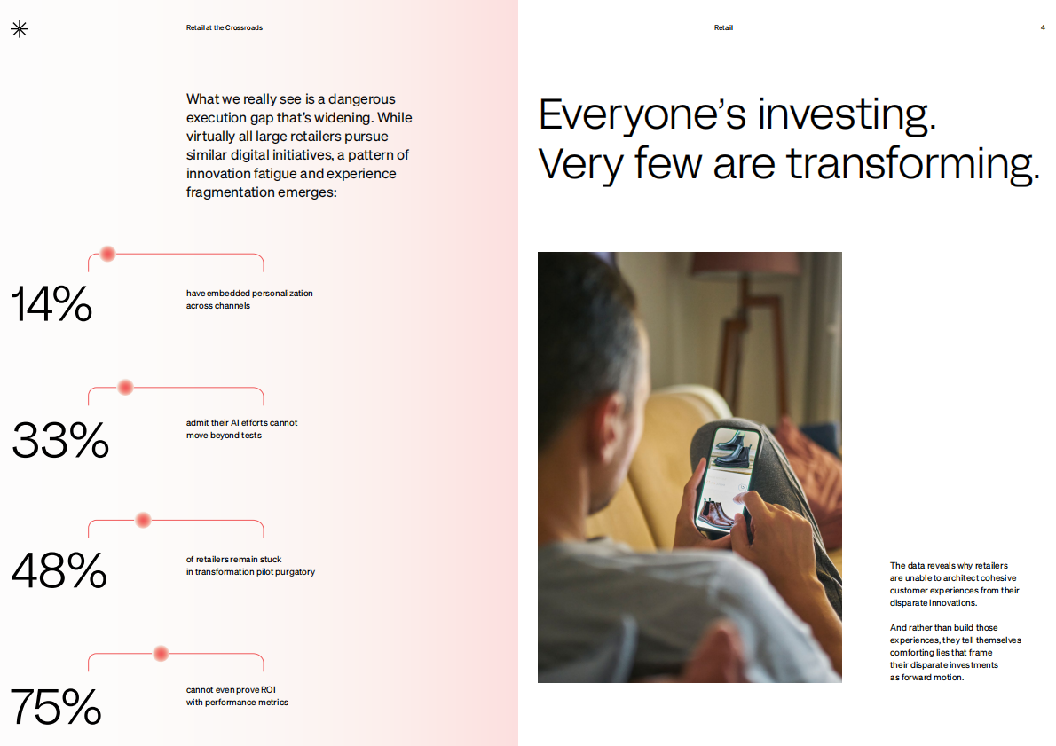 Valtech：2026年零售报告-零售在十字路口：在竞争对手之前掌握未来（英文版） 第4页