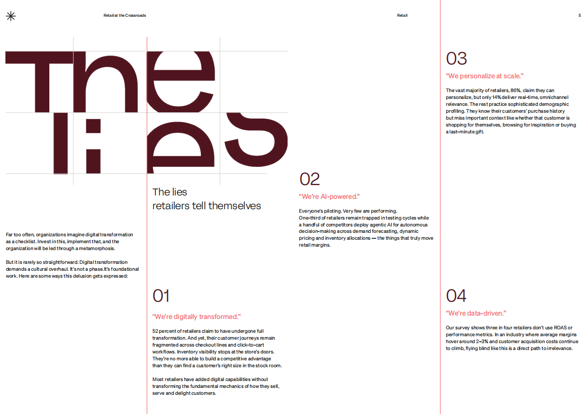 Valtech：2026年零售报告-零售在十字路口：在竞争对手之前掌握未来（英文版） 第5页