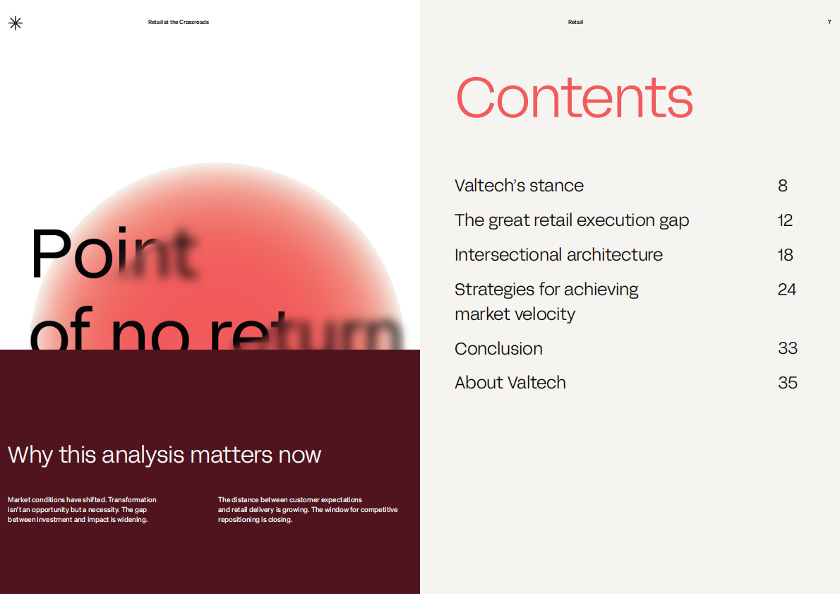 Valtech：2026年零售报告-零售在十字路口：在竞争对手之前掌握未来（英文版） 第7页