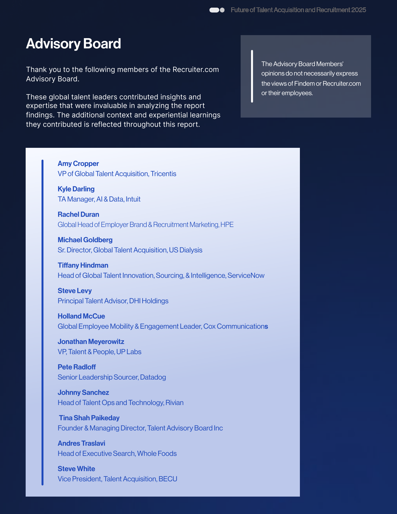 Recruiter：2025年人才获取与招聘的未来报告（英文版） 第3页