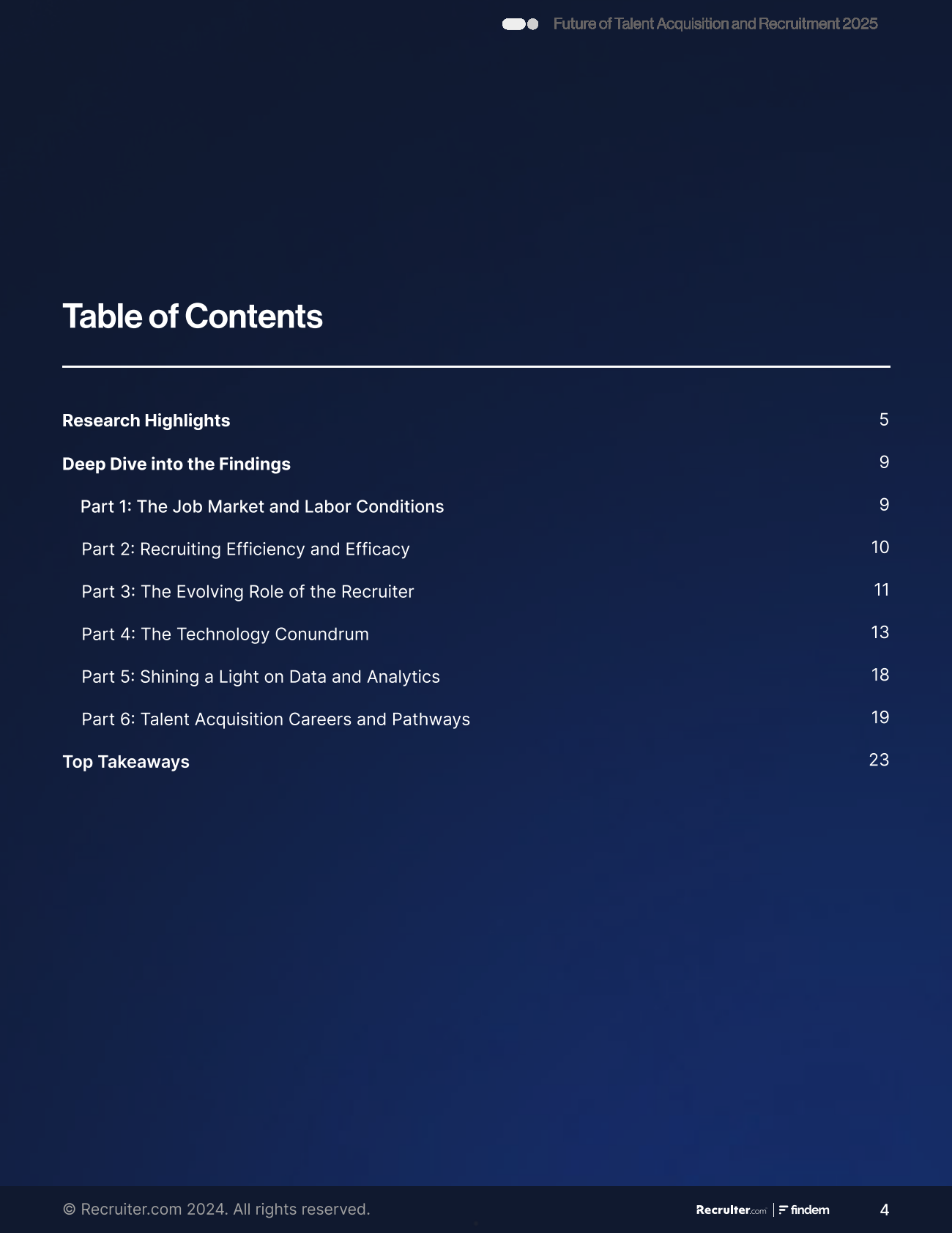 Recruiter：2025年人才获取与招聘的未来报告（英文版） 第5页