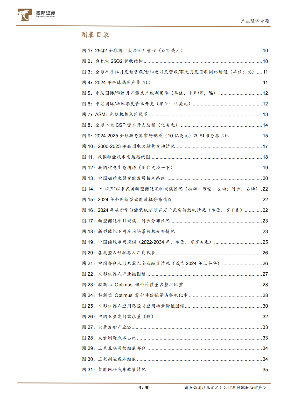 德邦证券：&ldquo;十五五&rdquo;系列研究之二：加速中国经济动力变革的十五大产业赛道 第6页